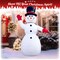 G128 14.76 ft H Snowman Christmas Inflatable Decor with LED Lights, Christmas Outdoor Holiday Yard Decoration, Fast Inflate, Weather-Resistant, Outdoor Use